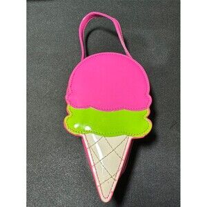 Gymboree 2011 Ice Cream Sweetie Purse – Pink Hardcase Mini Girls' Bag, Nostalgic